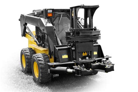 skid steer tree shear with sprayer|skid steer attachments tree shear.